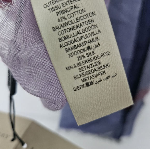 Authentic Burberry Scarf - Picture 4 of 5